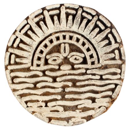 Set of 1 Piece New Wooden Printing Block